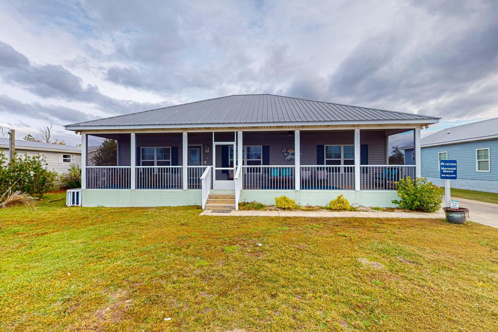 Mermaid Manor Mexico Beach Exterior photo